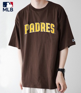 ★限定★★新品タグ付き/MLB公式 san diegoサンディエゴ・PADRESパドレスダルビッシュ 半袖Tシャツ/L■在庫限り■