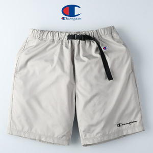  tag equipped 1 point only / postage 380 jpy #Champion Champion light ... water-repellent material by using . nylon short pants C8-TS503R/GRY/L# stock limit #