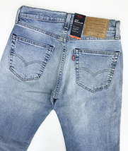 ★82％オフ★新品タグ付11000円を■Levi's プレミアム/505 ウォーム WARM暖かいストレッチデニム裏起毛005052101/28■在庫限り■_画像4