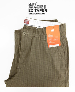 ★新品タグ付■LEVISリーバイス■XX EZ TAPERテーパー CHINOチノワイドイージー PANTS/A10410043/L■在庫限り■