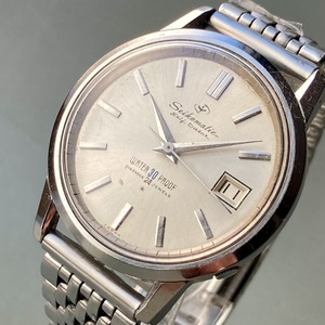 【動作品】セイコー マチック アンティーク 腕時計 1966年 自動巻き 男性 Seiko Matic ケース径37㎜ ビンテージ ウォッチ 男性 レトロ