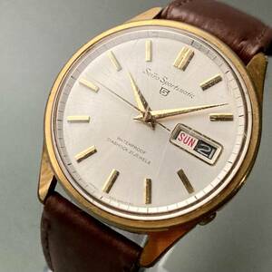 セイコー スポーツマチック アンティーク 腕時計 1965年 メンズ 自動巻き Seiko Sportsmatic ケース径35㎜ ビンテージ ウォッチ 男性