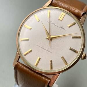 【動作品】セイコー ライナー アンティーク 腕時計 1962年 手巻き メンズ SEIKO Liner ケース径36㎜ ビンテージ ウォッチ 男性 レトロ