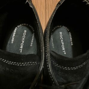 ROCKPORT S&R CHUKKA BLACK サイズ27CM ロックポート チャッカ 黒の画像8