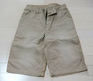 【USED】カーハート　ハーフパンツ　ベージュ　メンズ 30インチ （carhartt）