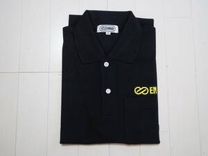 【新品】ENKEI ポロシャツ　サイズM 黒（エンケイ ブラック）