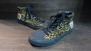  skate bread Crocs tile Vintage 90's Vision VISION leopard print Leopard fur is ikatto sneakers 