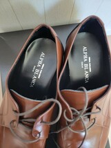 ALPHA BLANCA 革靴 ビジネスシューズ ウェディングシューズ ドレスシューズ 26cm _画像2