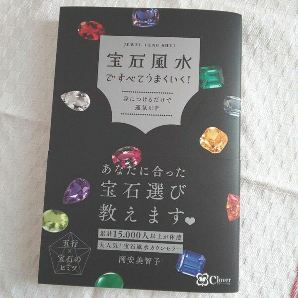 宝石風水ですべてうまくいく！　身につけるだけで運気ＵＰ 岡安美智子／著