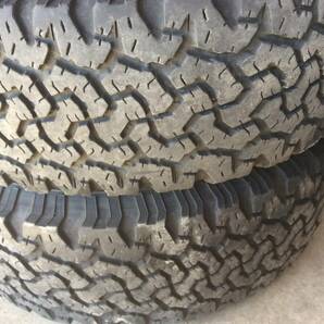 USED 中古 デリカ D5 MKW MK-36 7J +35 SL41 16インチアルミ 225/70R16 BFGoodrich All-Terrain 4本セットの画像7