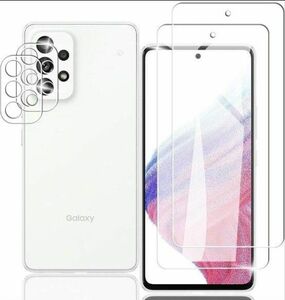 Galaxy A53 5G ガラスフイルム 1枚入り