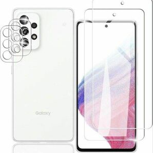 Galaxy A53 5G ガラスフイルム 1枚入り