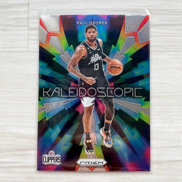 2023-24 PANINI PRIZM PAUL GEORGE KALEIDOSCOPIC NBAカード