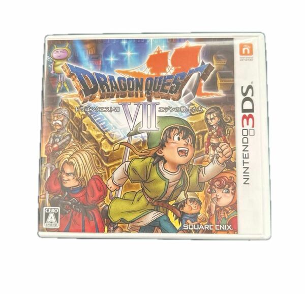 エデンの戦士たち 3DS ドラゴンクエストVII ニンテンドー3DS ドラゴンクエストVⅡ ニンテンドー 任天堂 Nintendo