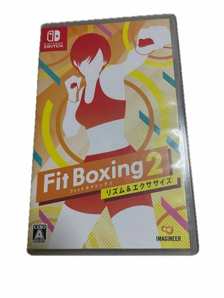 Fit Boxing2 Switch フィットボクシング2 ニンテンドー スイッチ ソフト リズム フィット Nintendo
