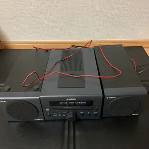 ◆ YAMAHA ヤマハ CRX-040 NS-BP80 ミニコンポ 中古現状品 