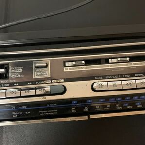 昭和レトロ ダブルラジカセ AIWA CS-W66ST中古品の画像6