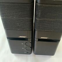 BOSE MediaMate Computer Speaker スピーカー　ジャンク品_画像2