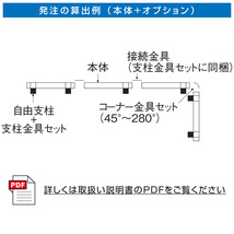 メッシュフェンス幅1994mm×高さ800mmホワイト 屋外囲い 外構 敷地境界 DIY/個人様宛は運送会社配達店止め送料無料/法人宛は送料無料_画像3