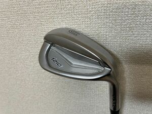 【中古】PING i210 UW 50° MCI80 (R) 黒ドット ピン