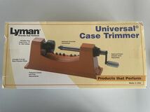 ●Lyman ライマン Universal Case Trimmer ユニバーサル ケース トリマー リローディング 射撃 狩猟●ハンター 実銃 ハンティング 薬莢_画像10