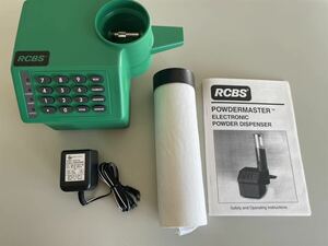 ●RCBS POWDERMASTER ELECTRONIC POWDER DISPENSER パウダーディスペンサー 火薬 射撃 狩猟●ハンター 実銃 ハンティング 散弾銃 薬莢