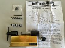 ●FORSTER PRECISION CASE TRIMMER フォースター ケース トリマー リローディング 射撃 狩猟●RCBS ハンター 実銃 ハンティング 薬莢 弾頭_画像1