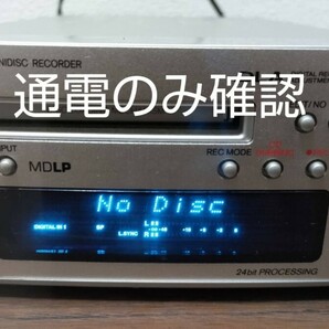 ONKYO MD-101A MDレコーダー オンキョー MDデッキ MDプレーヤーの画像3