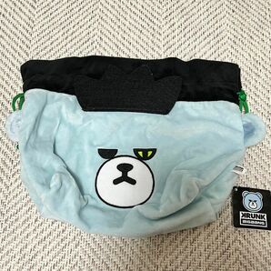 KRUNK × BIGBANG TOP 巾着袋　プライズ品　UFOキャッチャー