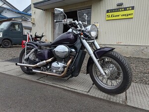 再出品【動画有】ホンダシャドウ400 NC34 実働未整備現車格安販売！ 全国配送OK 登録書類有 Shadow400 国産アメリカン