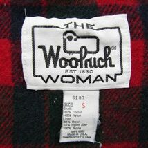 70s USA製 サイズ WOMEN S Woolrich マウンテン パーカー ジャケット ネルライナー ネイビー ウールリッチ 古着 ビンテージ 3MA1509_画像4