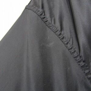 USA製 サイズ XL GAME スタジアム ジャンパー ナイロン ジャケット スタジャン 刺繍 ロゴ 企業系 ブラック 古着 ビンテージ 3MA2406の画像6