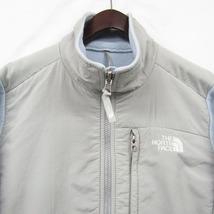 WOMEN'S サイズ M THE NORTH FACE フリース デナリ ジャケット ブルー POLARTEC ノースフェイス レディース 古着 ビンテージ 3MA2202_画像3