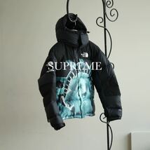 19AW 国内正規 Supreme THE NORTH FACE 自由の女神 バルトロ ダウン ジャケット シュプリーム ブラック 黒 ノースフェイス Baltro Jacket_画像1