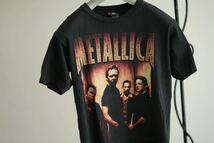 metallica 1998 Reload asia tour ビンテージ tシャツ giant メタリカ ブラック 黒 90s Jason Newsted_画像9