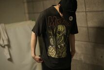 1997 misfits pushead ビンテージ 両面プリント tシャツ ミスフィッツ パスヘッド バンドTシャツ 半袖 all sport メタリカ_画像2