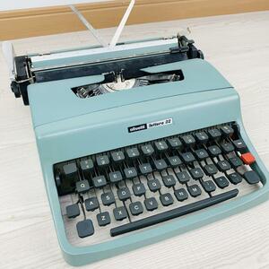 動作品 Olivetti タイプライター lettera 32