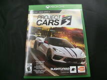 中古 Microsoft Xbox One ソフト PROJECT CARS 3_画像1