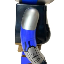 BE@RBRICK ベアブリック Star Wars Jango Fett 1000% ジャンゴフェット メディコムトイ インテリア オブジェ ブルー シルバー_画像8