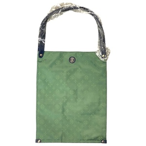 [ unused ]russet Russet tote bag handbag bag shoulder .. in stock bag total pattern nylon leather green group 