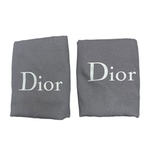 Christian Dior クリスチャンディオール シューズ パンプス ヒール オープントゥ ロゴ エナメル ブラック [サイズ 36 (約23cm)]_画像10