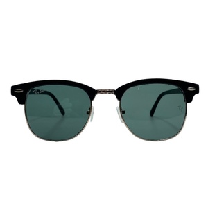 Ray-Ban レイバン RB3016F クラブマスター サングラス アイウェア アクセサリー 小物 ロゴ プラスチック メタル ブラック ゴールド