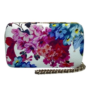 DOLCE&GABBANA Dolce & Gabbana D&G Dolce&Gabbana clutch bag second bag pouch total pattern floral print canvas multi kala-