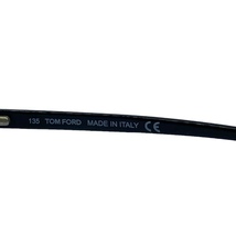 TOMFORD トムフォード TF5017 B5 54□15 135 サングラス メガネ アイウェア ティアドロップ プラスチック ブラック ゴールド_画像9