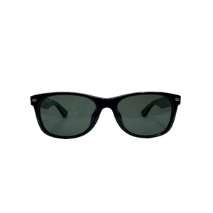 Ray-Ban レイバン ニューウェイファーラー RB2132-F 901/58 55□18 140 サングラス アイウェア ロゴ プラスチック ブラック