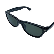 Ray-Ban レイバン ニューウェイファーラー RB2132-F 901/58 55□18 140 サングラス アイウェア ロゴ プラスチック ブラック_画像6