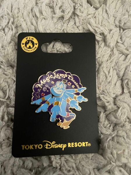 東京ディズニーリゾート ジーニー ピンバッジ