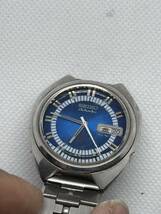 SEIKO セイコー Advan自動巻きメンズ腕時計カットガラス管理番号3-64_画像1