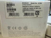 【通電確認済】 AirMac Express MC340J/A Model No.A1354 Apple ベースステーション アップル エアマックエクストリーム_画像5