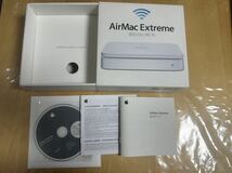 【通電確認済】 AirMac Express MC340J/A Model No.A1354 Apple ベースステーション アップル エアマックエクストリーム_画像6